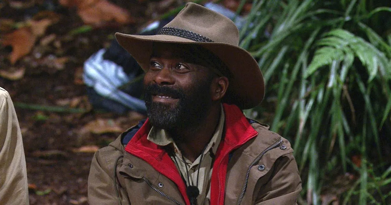 I'm A Celeb star says Melvin Odoom's 'crush' Carol Vorderman 'owes' him a date