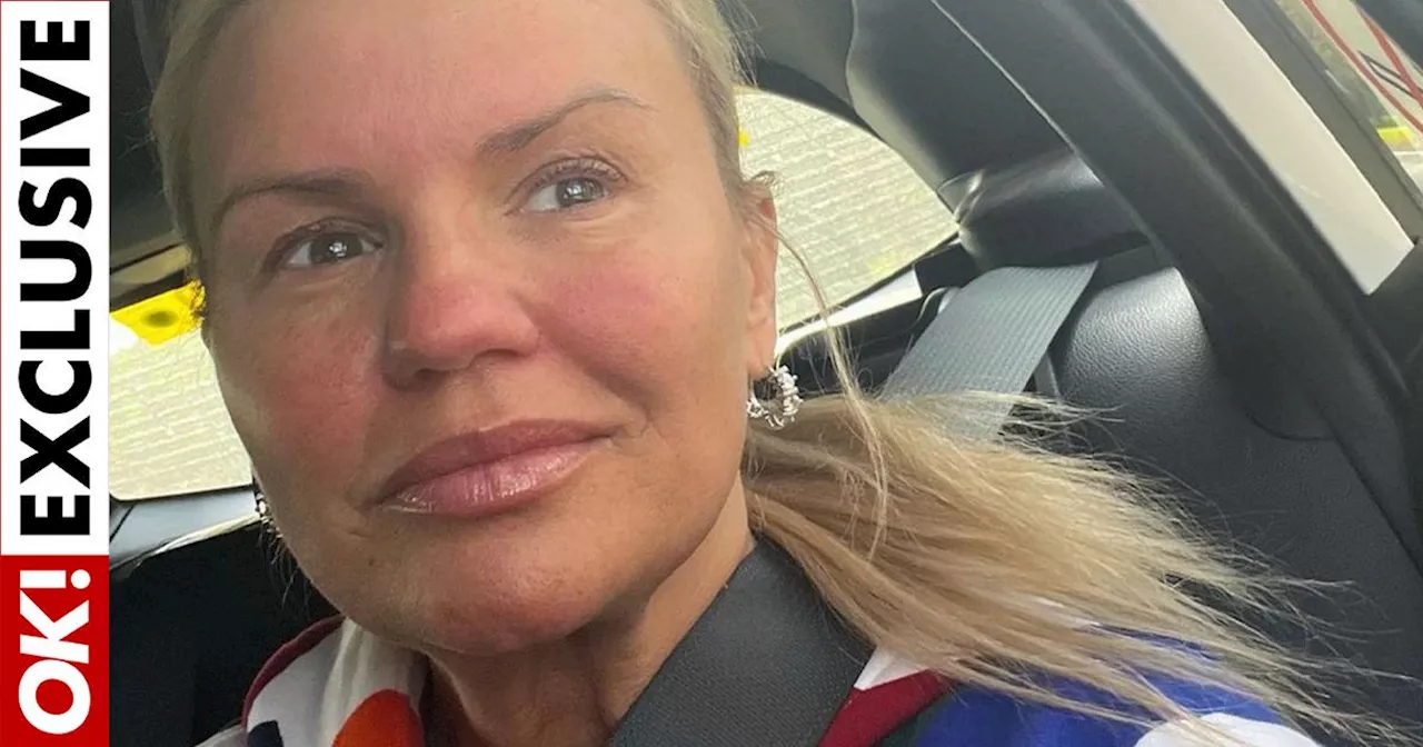 Kerry Katona opens up on fears for her life in a horror car crash