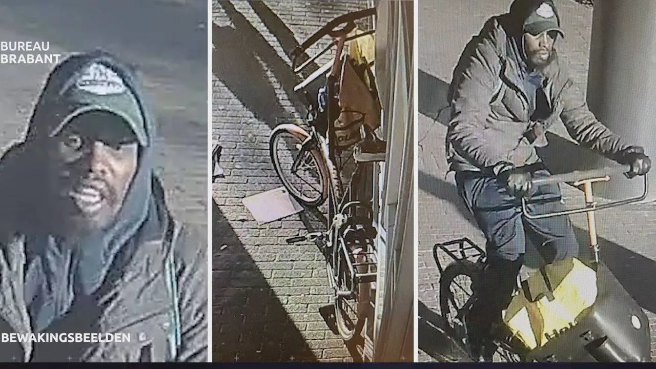 Man (76) tijdens pinnen beroofd, dader laat zijn fiets met LP's achter