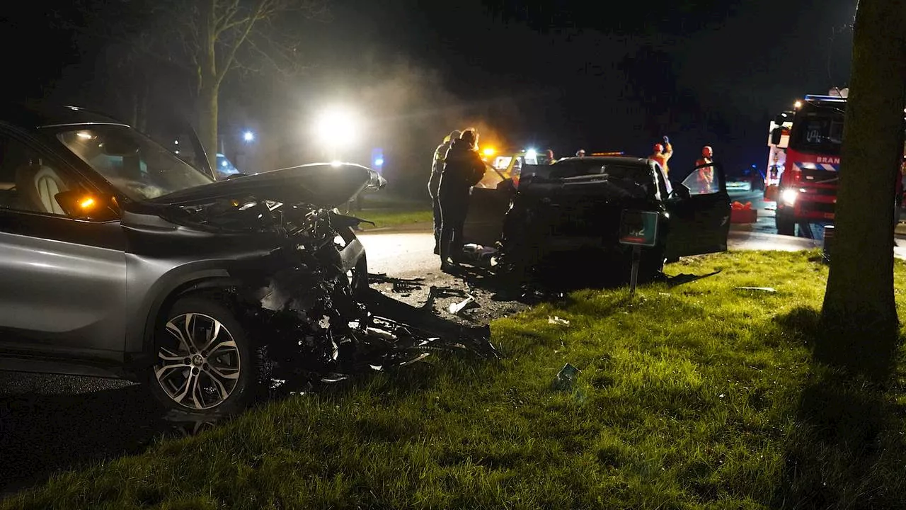 Zeer ernstig gewonde bij botsing van auto's: 'Het was een hele, harde klap'