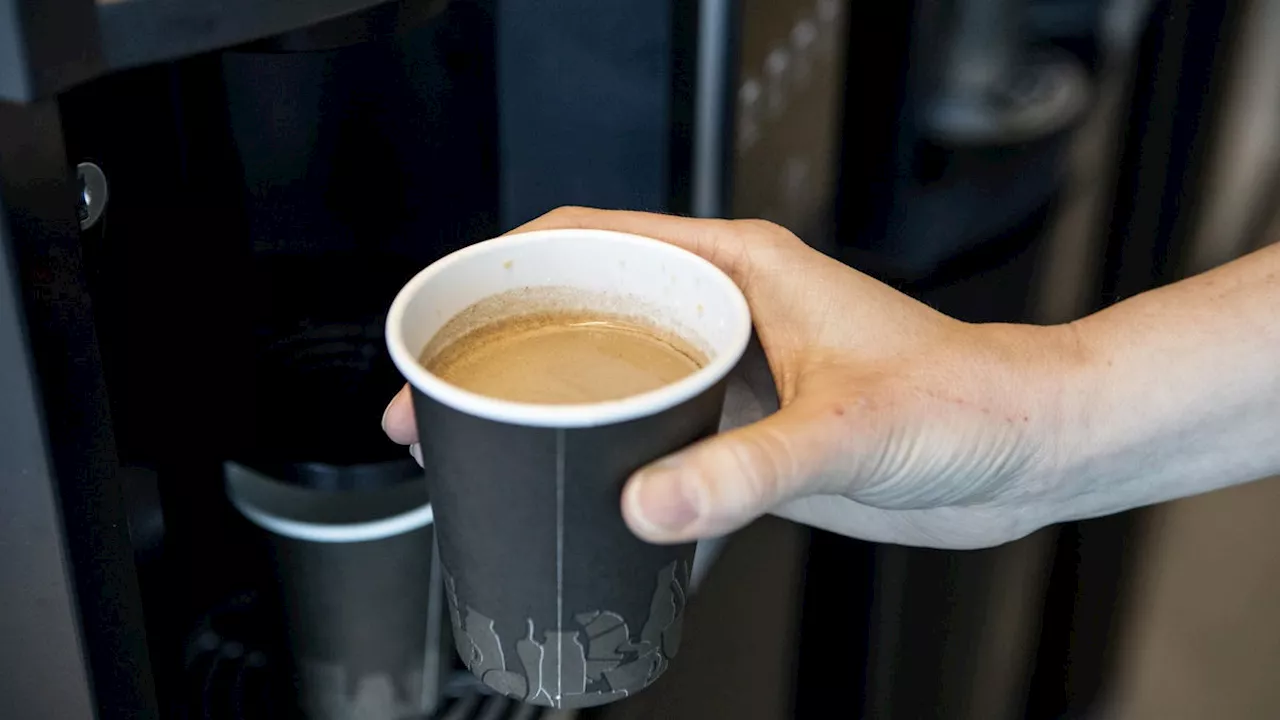 Gratis kaffe för dem som jobbar i kommunen