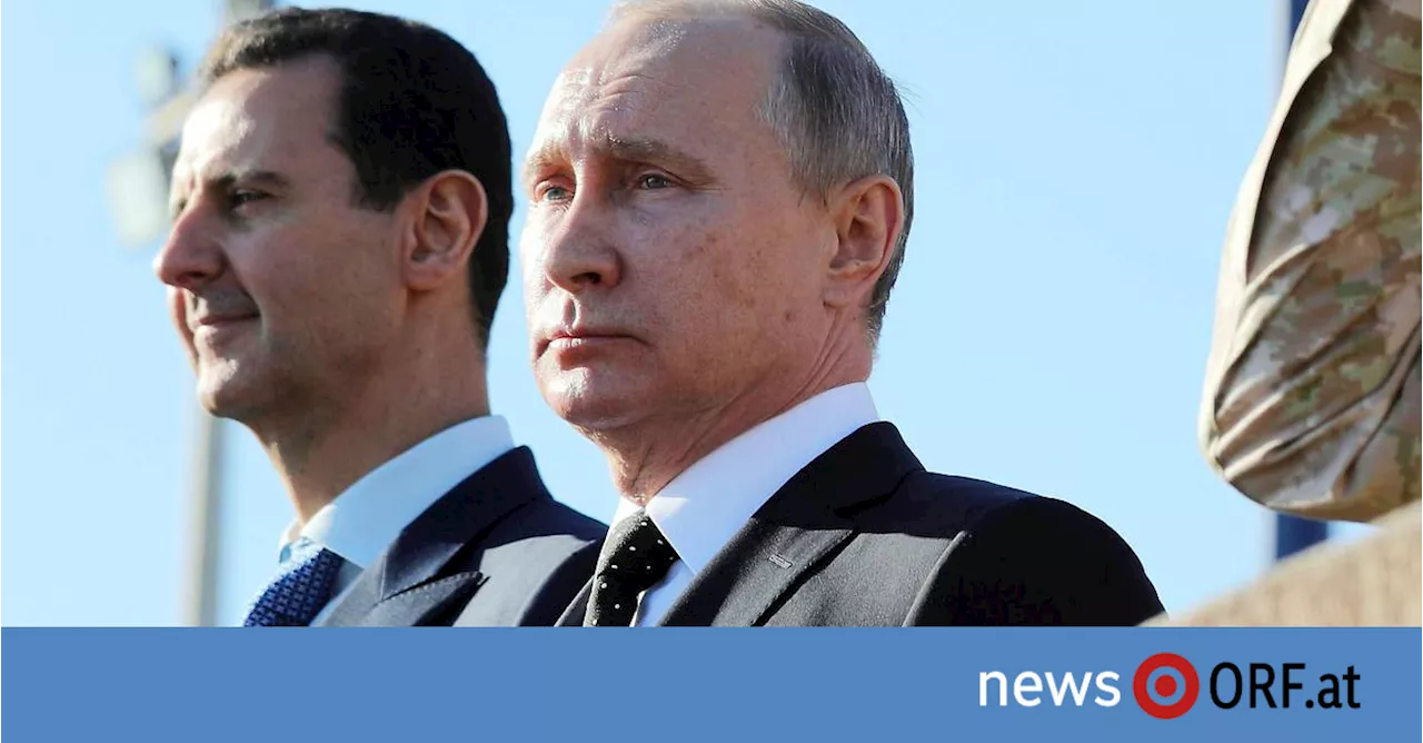 Russland geschwächt: Assads Sturz bringt Putin unter Druck