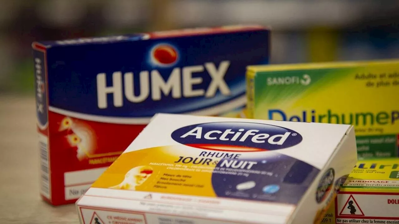 Humex, Actifed, Dolirhume… Huit traitements anti-rhume interdits à la vente libre dès mercredi