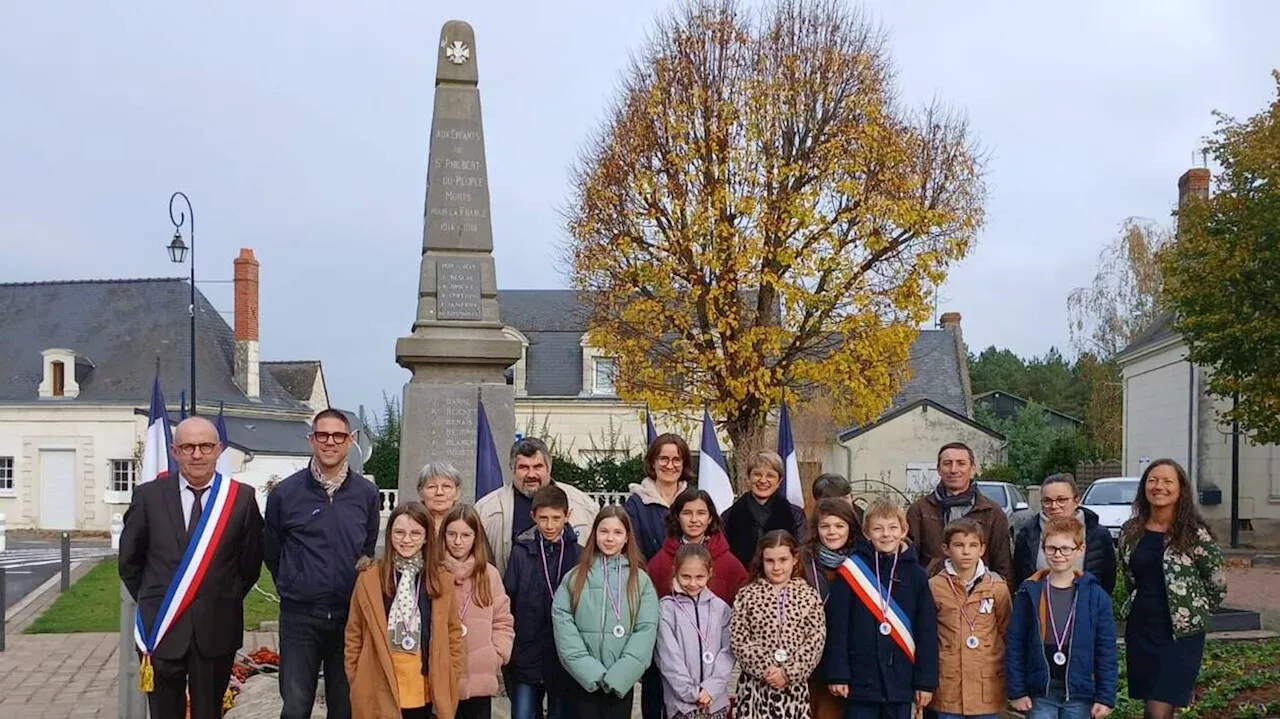 Le nouveau conseil municipal des jeunes de Saint-Philbert-du-Peuple élu