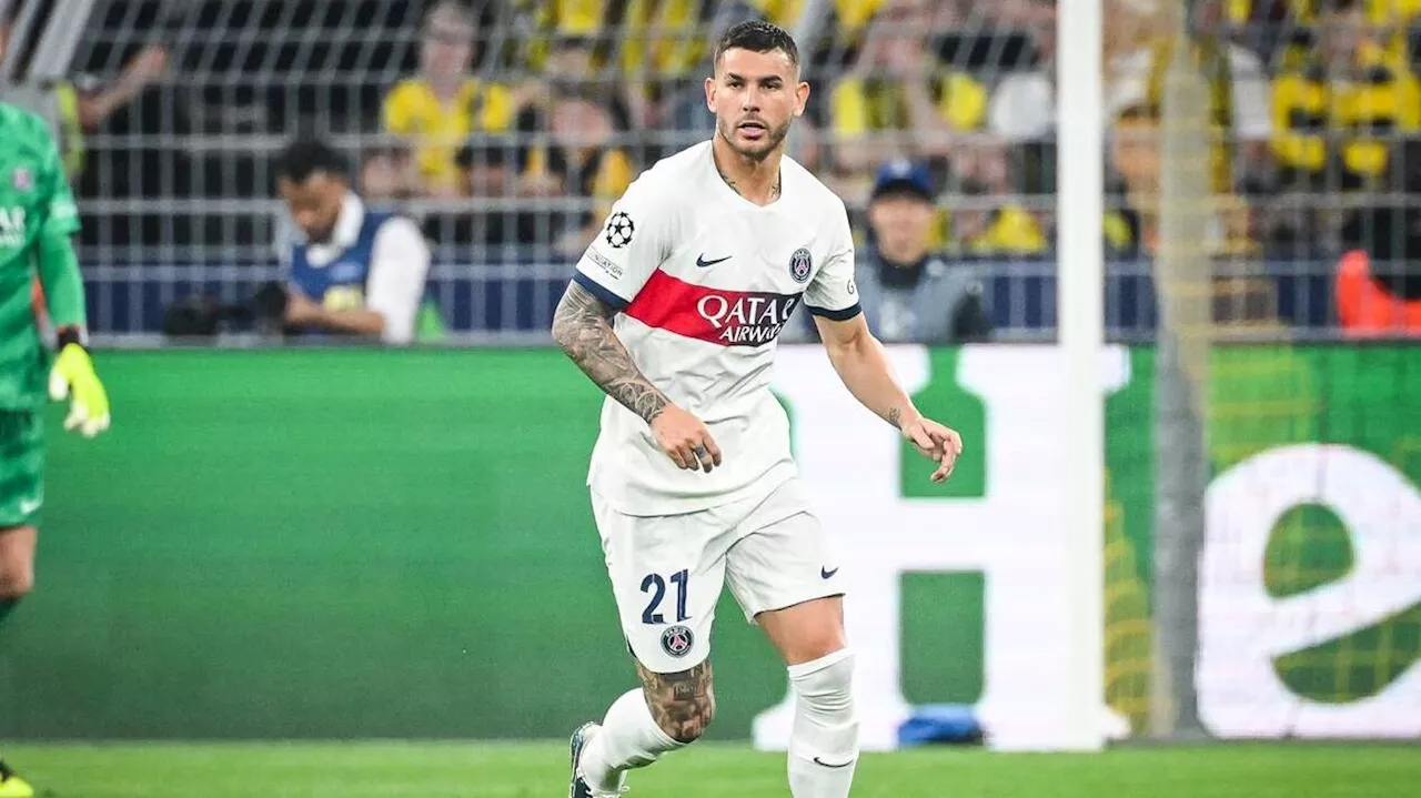 PSG. Le retour de Lucas Hernandez, 223 jours après sa blessure à un genou