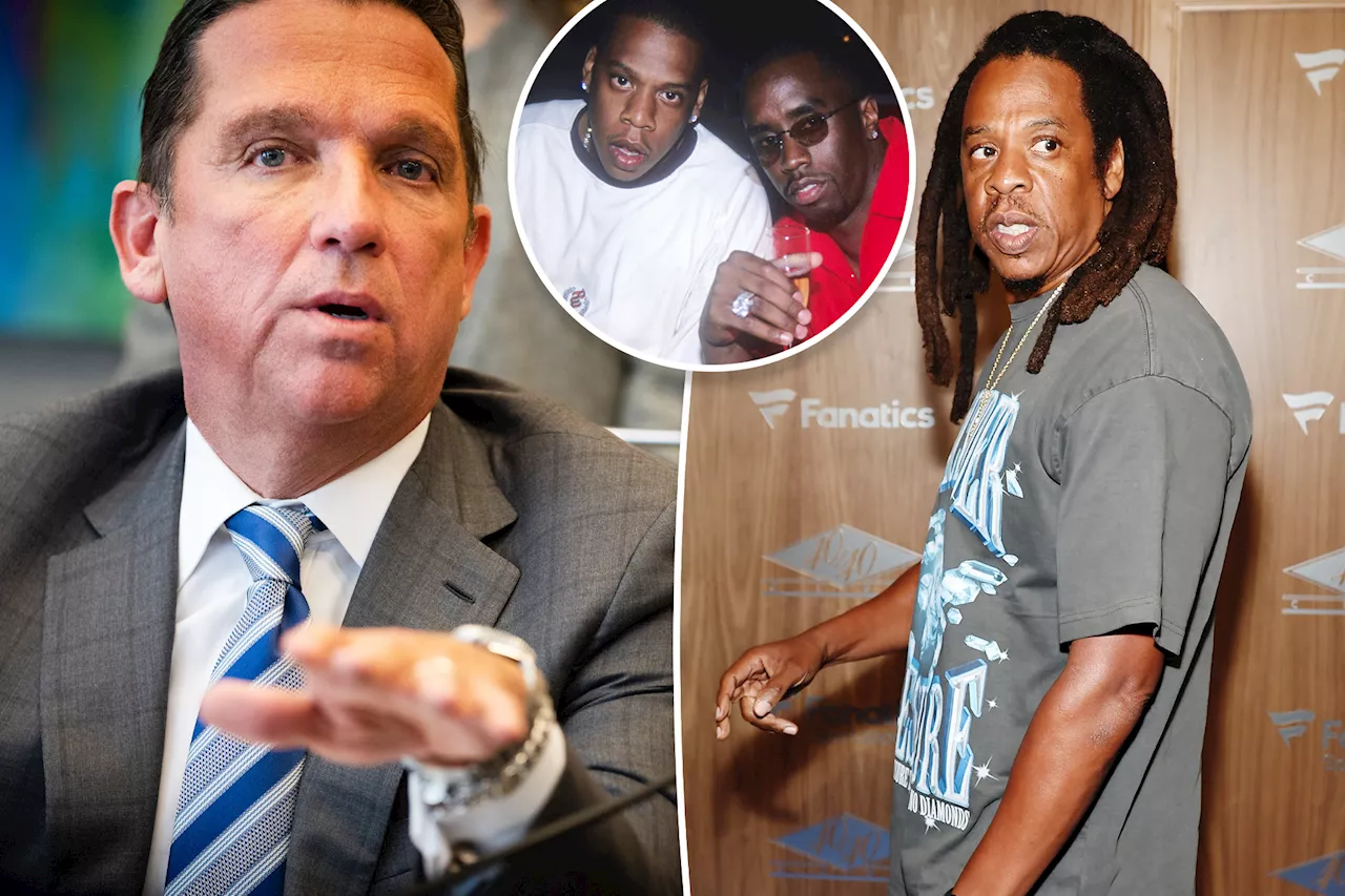 Attorney Tony Buzbee slams Jay-Z's 'blackmail' claim over bombshell rape lawsuit