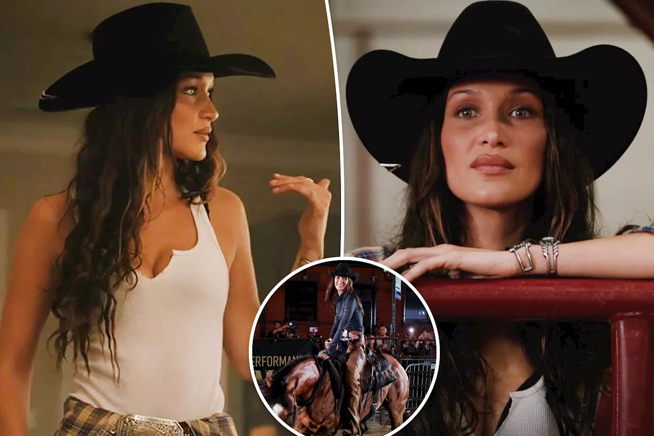 Bella Hadid makes surprise 'Yellowstone' cameo with boyfriend Adan Banuelos