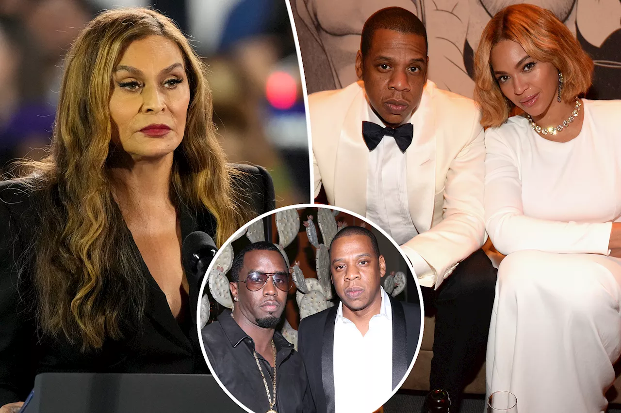 Beyoncé’s mom, Tina Knowles, has shocking reaction to Jay-Z rape lawsuit