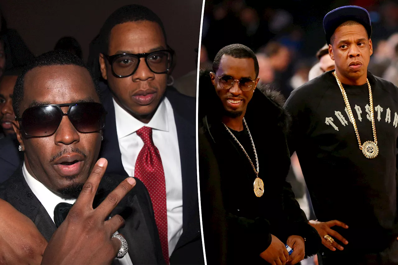 Jay-Z accused of raping 13-year-old girl with Sean 'Diddy' Combs at 2000 MTV VMAs afterparty