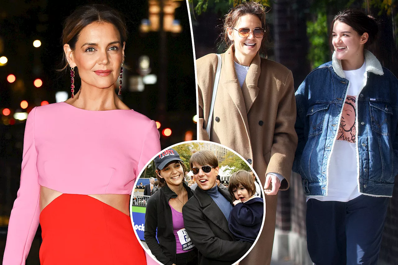 Katie Holmes defends slamming reports about daughter Suri's trust fund: 'Don't want to put a target' on her