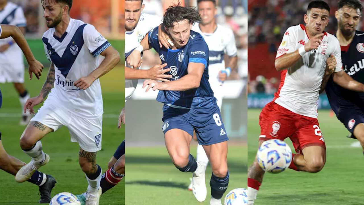 Los tres que pueden ser campeón: el fixture de Vélez, Talleres y Huracán