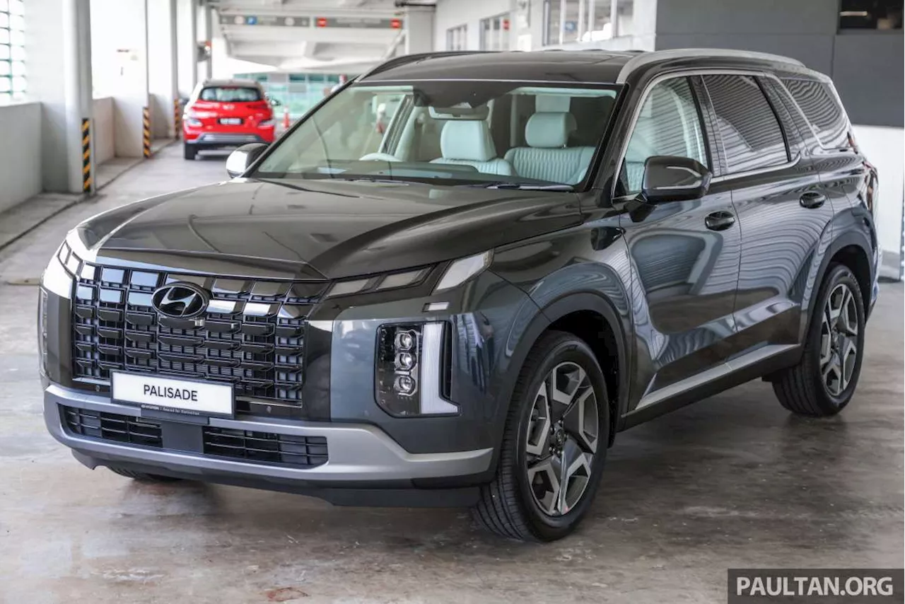 Hyundai Palisade facelift 2023 dilancarkan di Malaysia – bermula RM369k, petrol V6 3.8L & diesel 2.2 CRDi