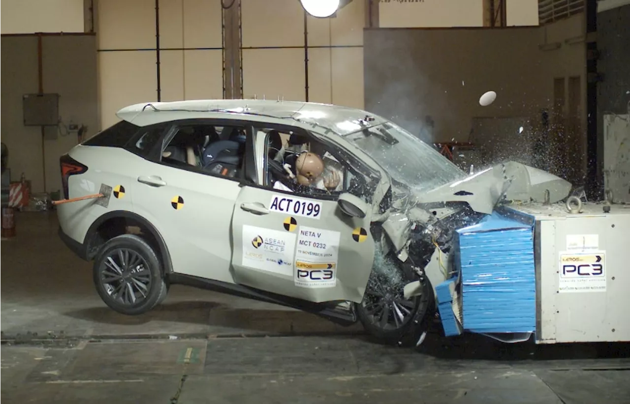 Neta V gets zero stars in ASEAN NCAP – first EV crash test, first model to score zero under current protocol