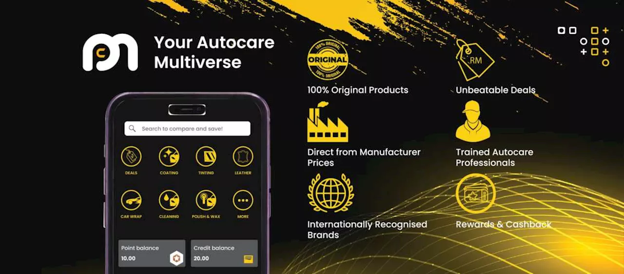 Pecman autocare app launched at KLIMS 2024 – easily get car care and accessories from your phone