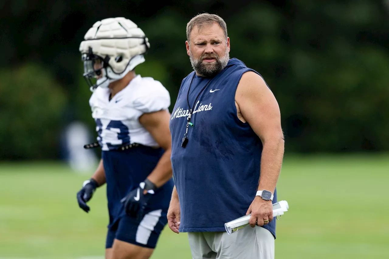 Andy Kotelnicki hints at staying with Penn State despite head-coaching interviews