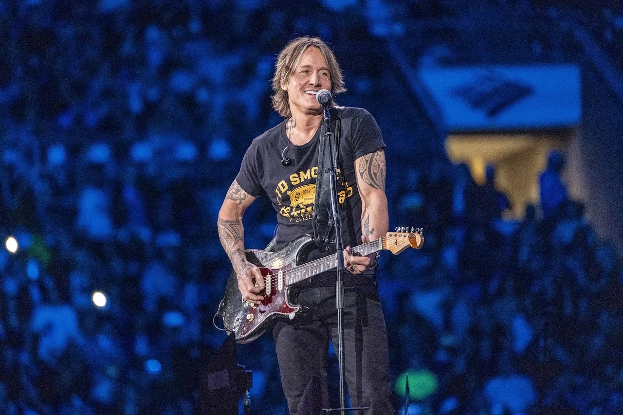 Keith Urban coming to the Giant Center in 2025: Where and when to buy tickets