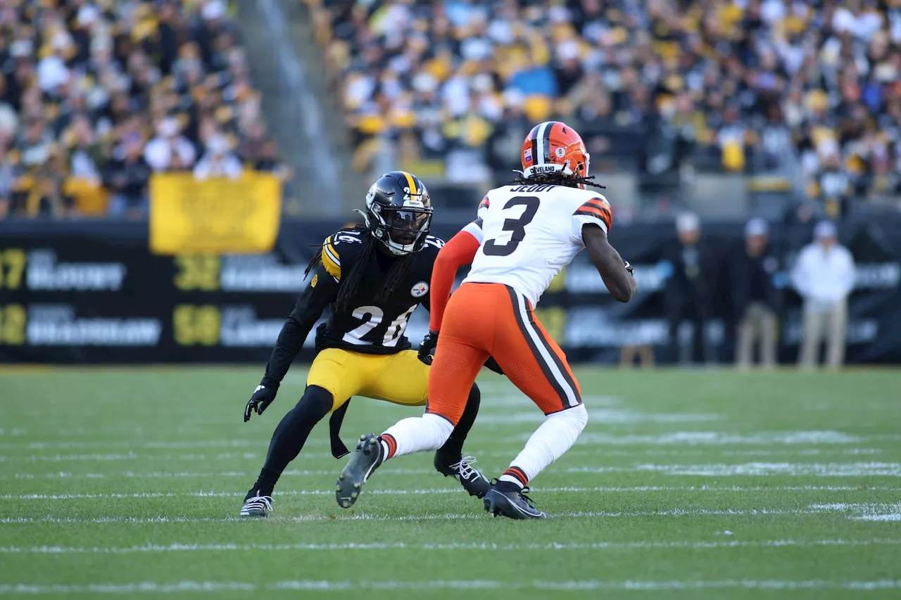 Pittsburgh Steelers star cornerback gets into postgame scuffle with Browns star WR: ‘They don’t like us'