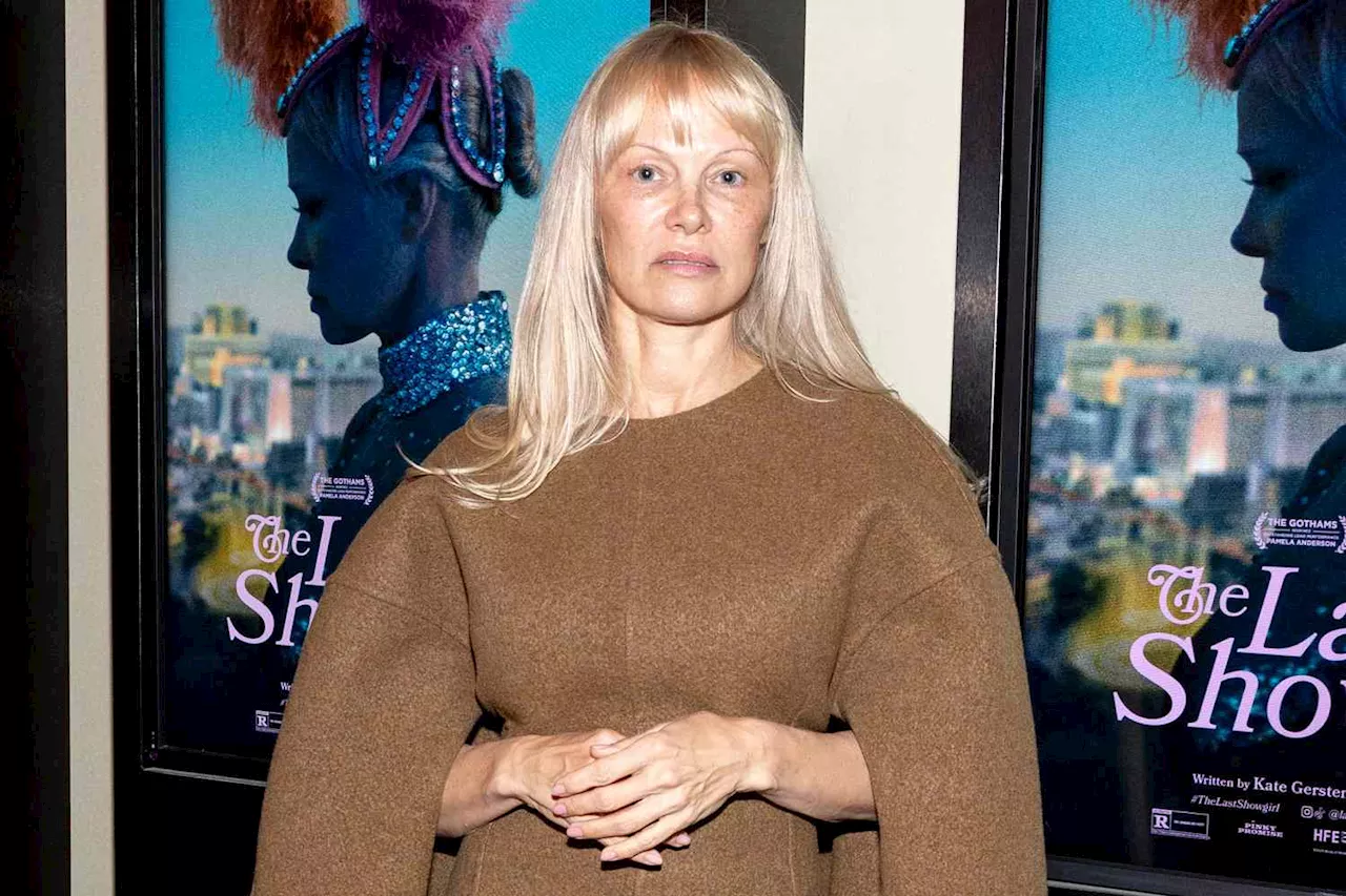 Pamela Anderson Debuts Bangs Alongside Makeup-Free Moment at Screening of The Last Showgirl