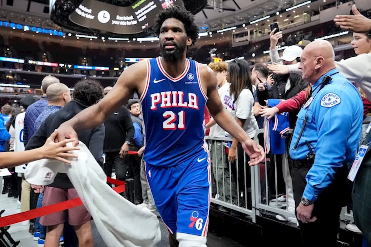 After Joel Embiid’s successful return, Sixers aim to utilize schedule’s light stretch