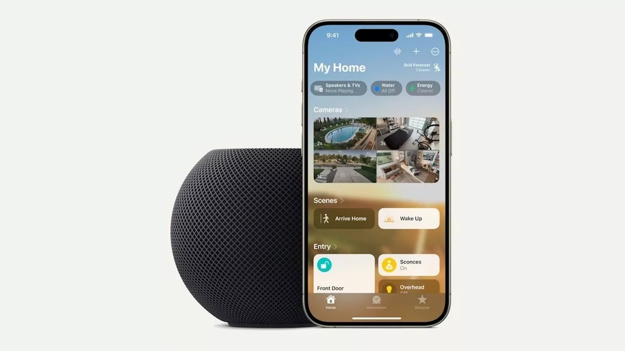 Apple’s HomePod with OLED display: Exclusive deal for high-quality screens ahead of 2025 launch