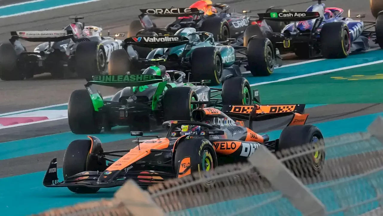 Brundle and Croft take aim at 'not fair' Max Verstappen after Piastri collision