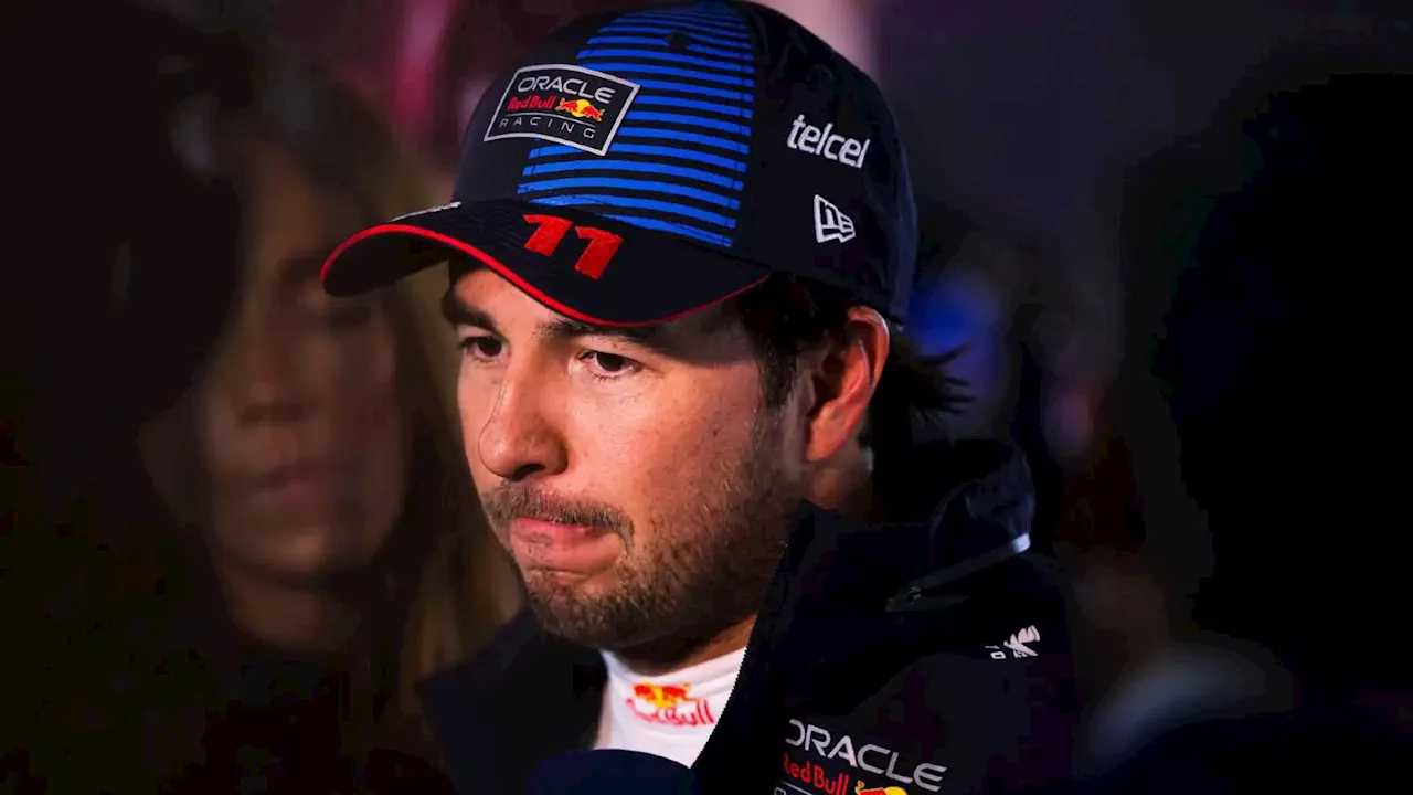 Has Sergio Perez Ignored Red Bull's 'jump Before You're Pushed' Hints ...