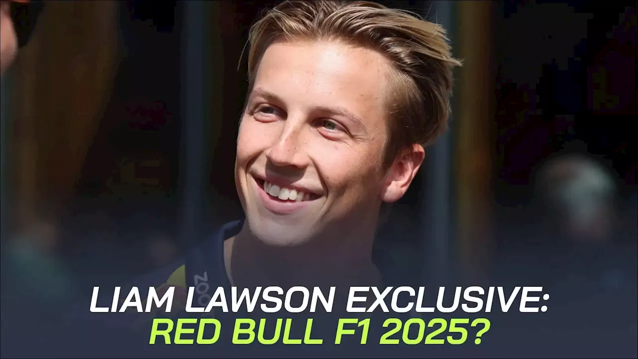 Liam Lawson exclusive: The exciting 'opportunity' of being Max Verstappen's Red Bull team-mate