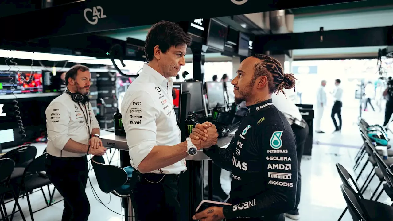 Toto Wolff voice note to Lewis Hamilton released after final Mercedes race