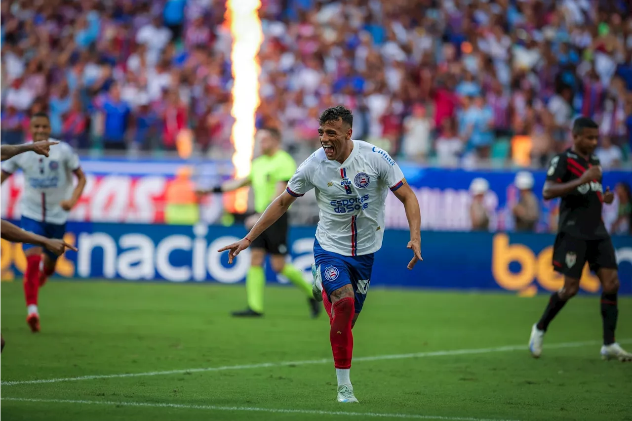 Bahia vence o Atlético-GO e volta à Copa Libertadores após 35 anos