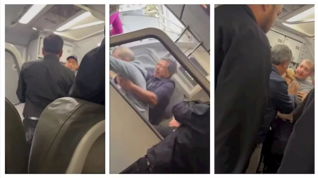 Esto dijo el pasajero que sometió al hombre que intentó secuestrar el vuelo de Volaris (Video)