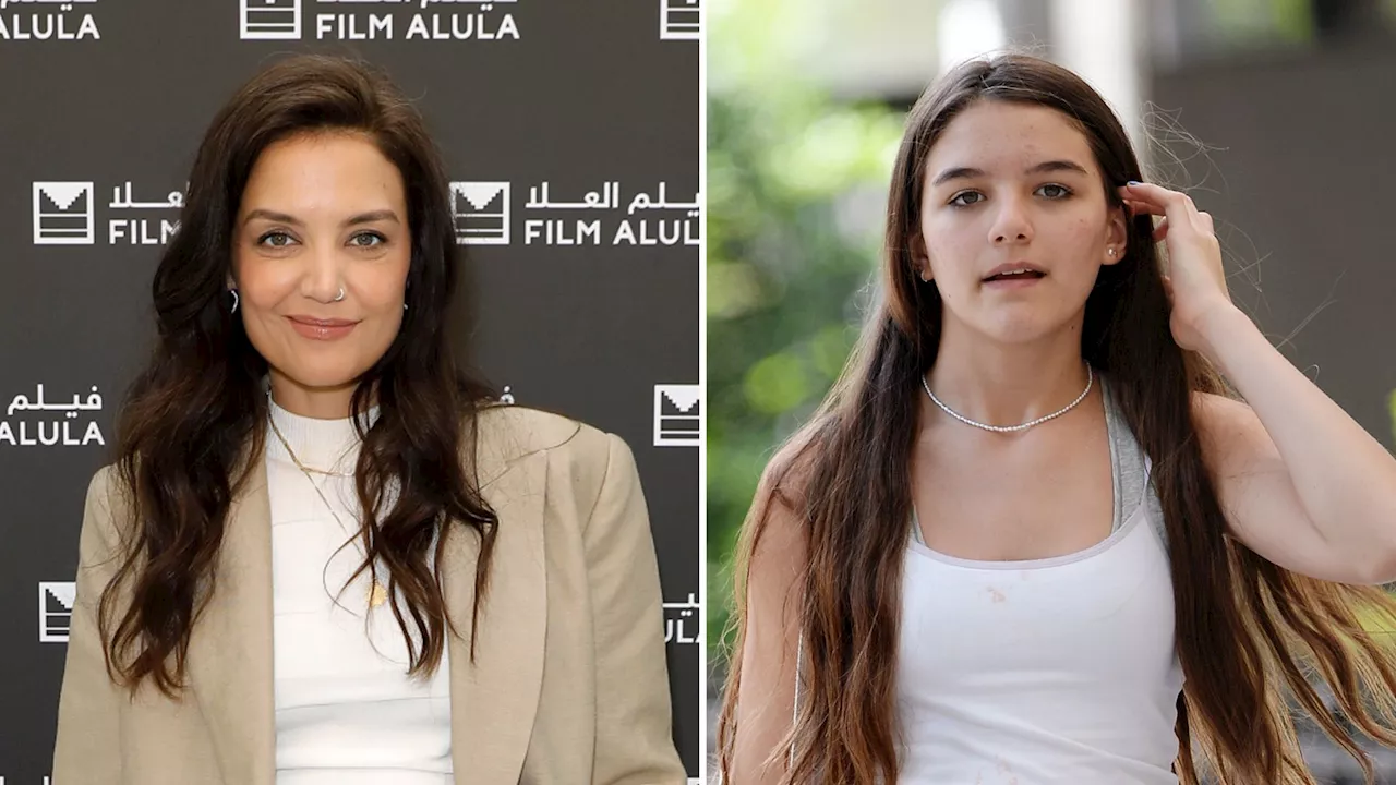 Katie Holmes wegen Geldgerüchten um ihre Tochter Suri sauer