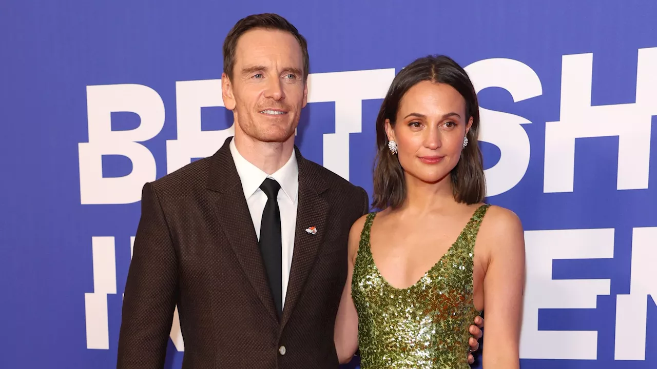 Michael Fassbender und Alicia feiern seltenen Paar-Auftritt