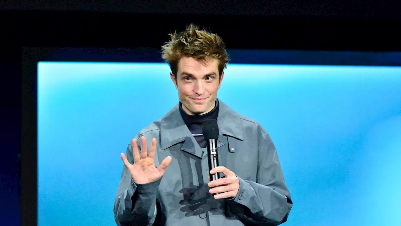 Nach 'Batman': Robert Pattinson deutet sein Hollywood-Aus an