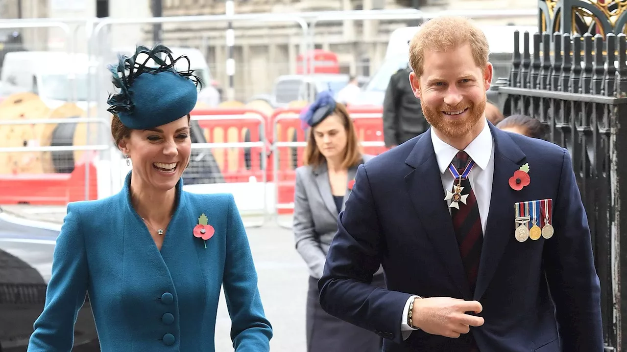 Prinz Harrys Kritik an Kate soll Versöhnung unmöglich machen