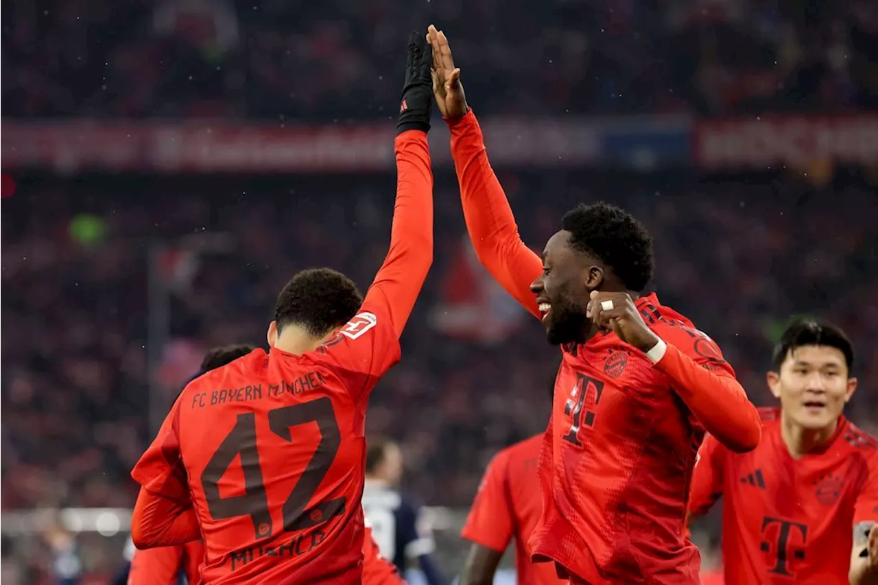 FC Bayern München: Warum der FCB nun doch mit Alphonso Davies verlängern will