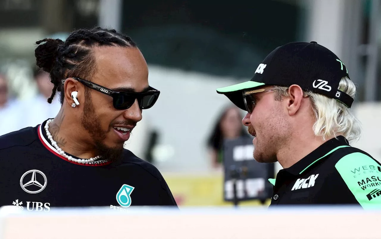 Hamilton says farewell to Mercedes with a champion’s drive