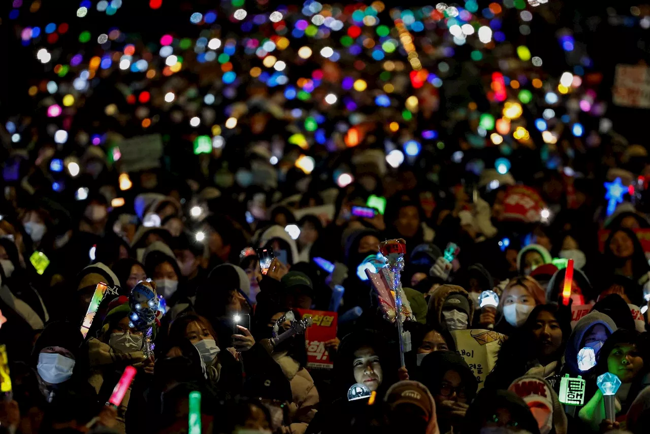 South Korea President Yoon banned from foreign travel as leadership crisis deepens