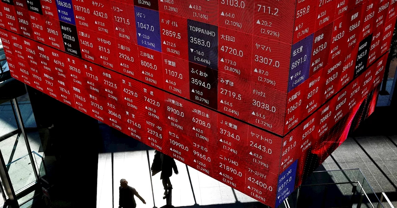 日経平均は小幅反発、米利下げ観測が追い風 上値は重い