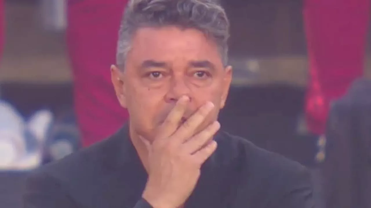 River Plate: les larmes de Marcelo Gallardo lors de l’hommage bouleversant du Monumental à son père décédé