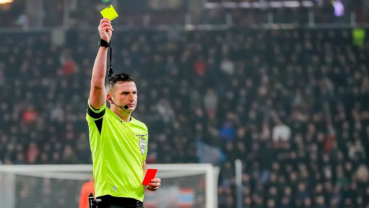 Salzbourg-PSG: Michael Oliver au sifflet pour arbitrer ce match capital