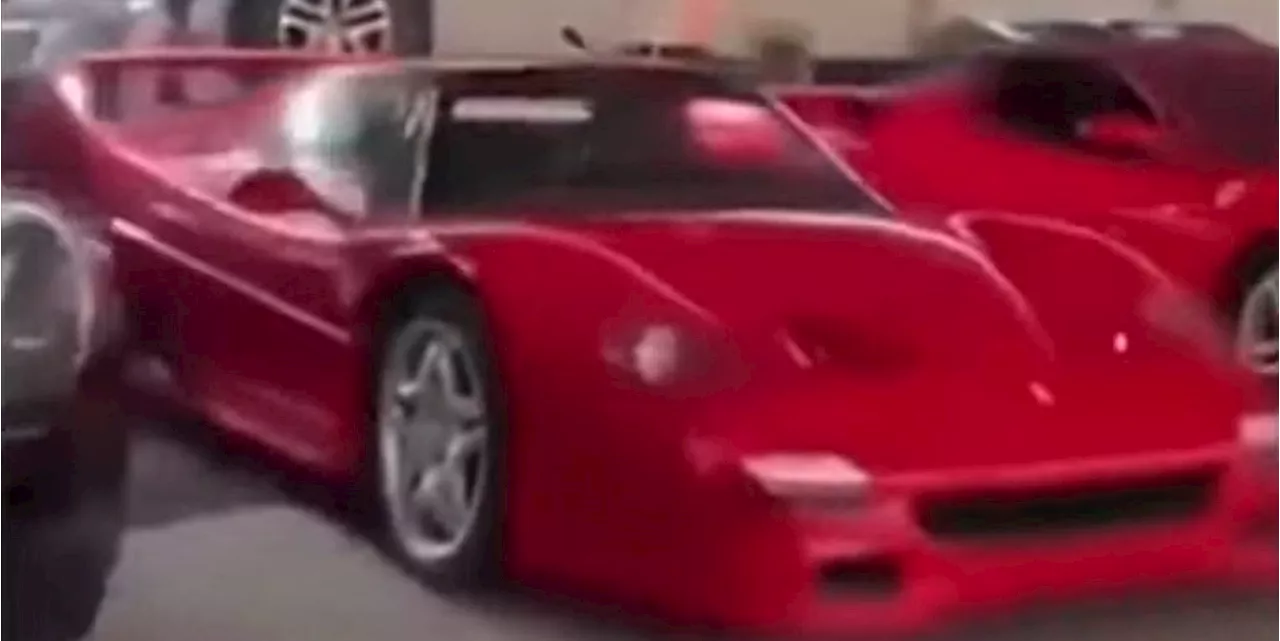 Deposed Syrian President Bashar Al-Assad Leaves Behind Staggering Car Collection