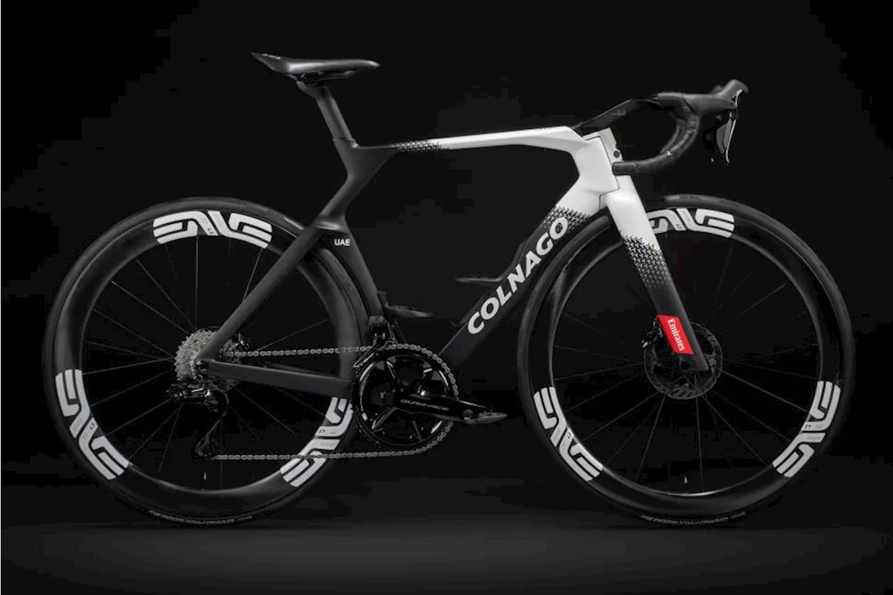 The bike Pogačar wins Milan-San Remo on? Colnago claims outlandish new aero road bike is "most aerodynamic in the WorldTour"