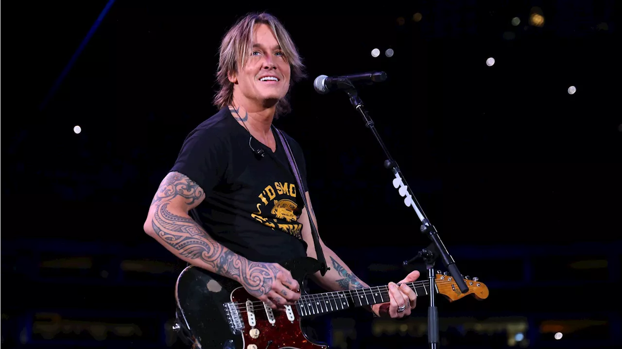 Keith Urban Sets 2025 ‘High and Alive’ Tour Dates