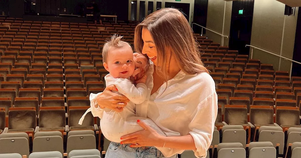 Georgie Crawford has 'no words' to describe the joy daughter Tahlie has brought