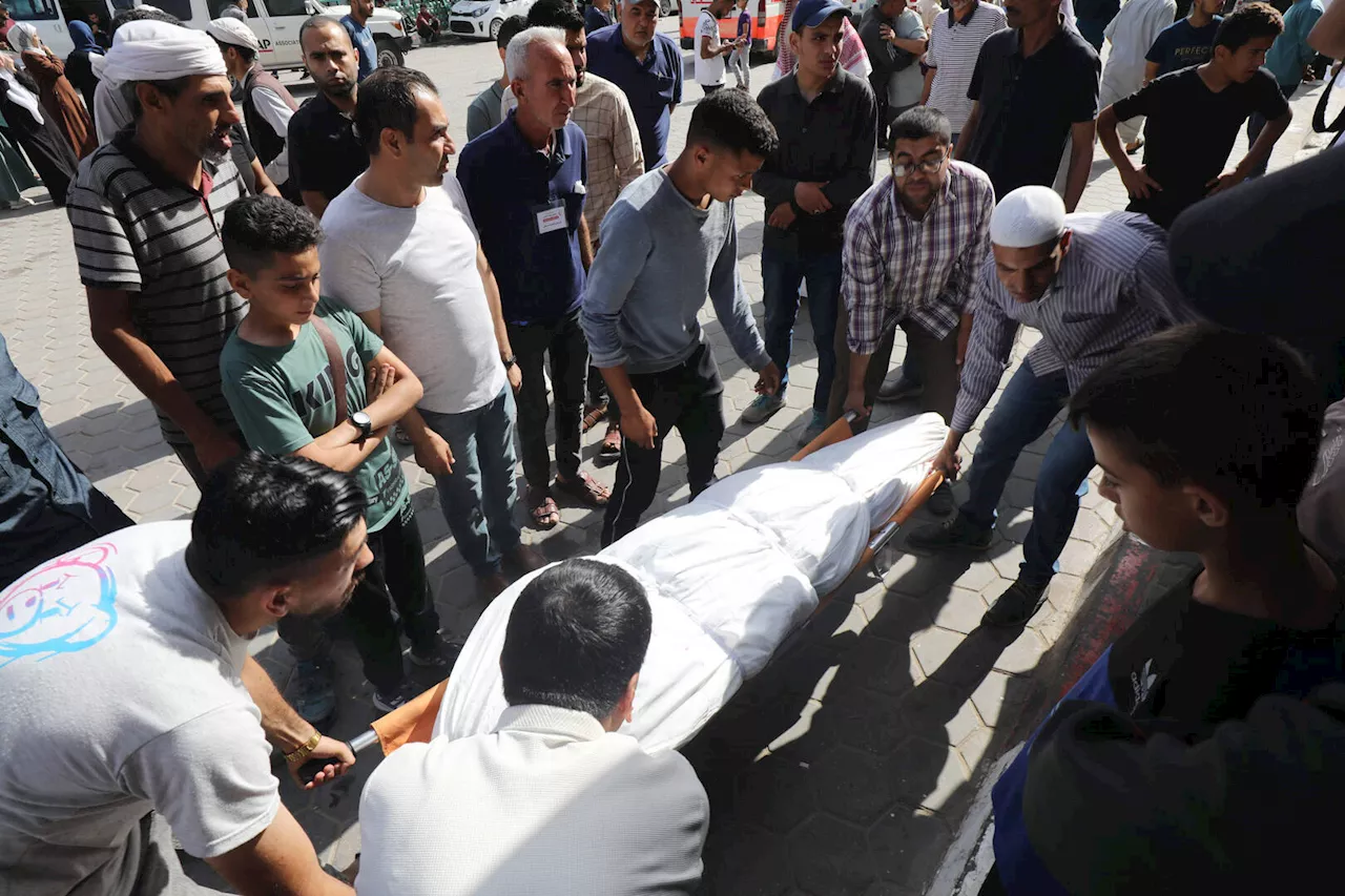 مراسلنا: مقتل عدد من الفلسطينيين بقصف إسرائيلي استهدف عدة مناطق في القطاع