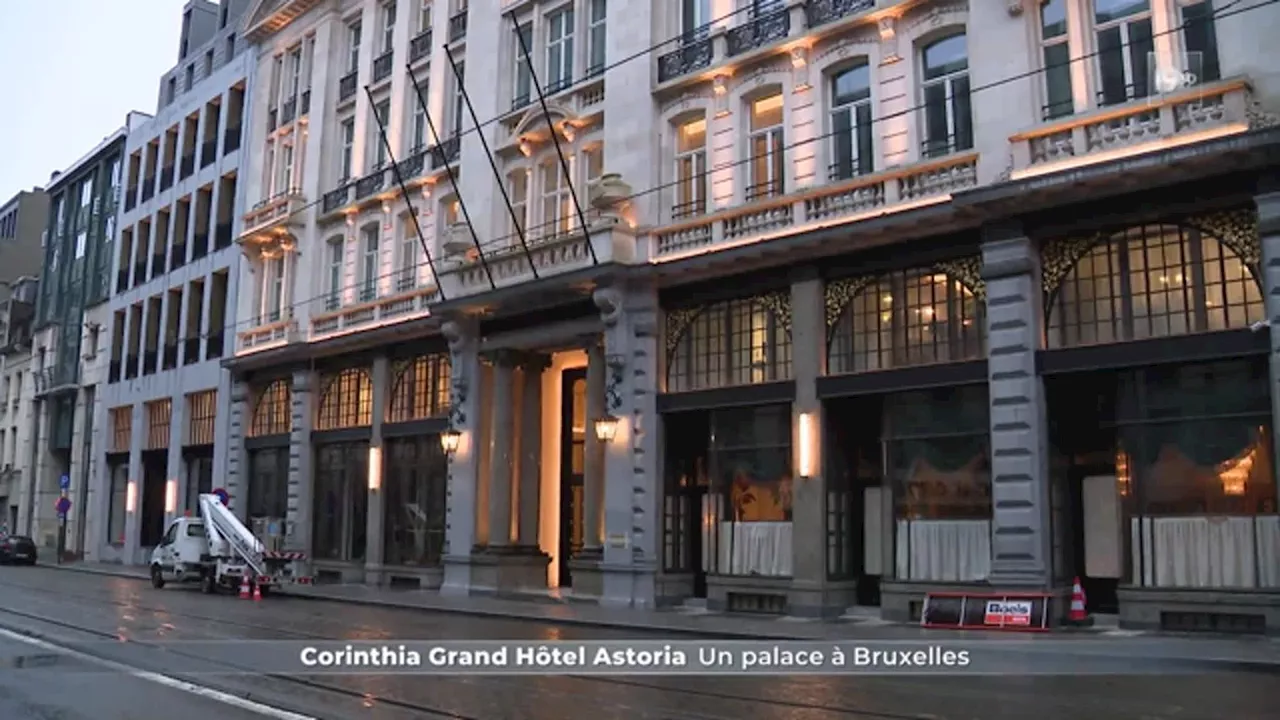 L'Astoria, prestigieux palace bruxellois datant de 1910, rouvre ses portes