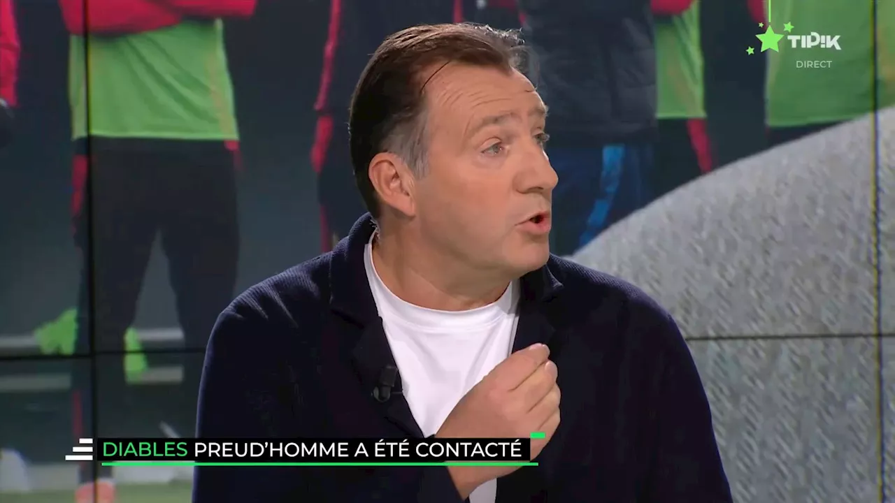 Marc Wilmots réagit à la rumeur Preud’homme chez les Diables : 'Tu fais ça avec moi, ton contrat tu te le manges'