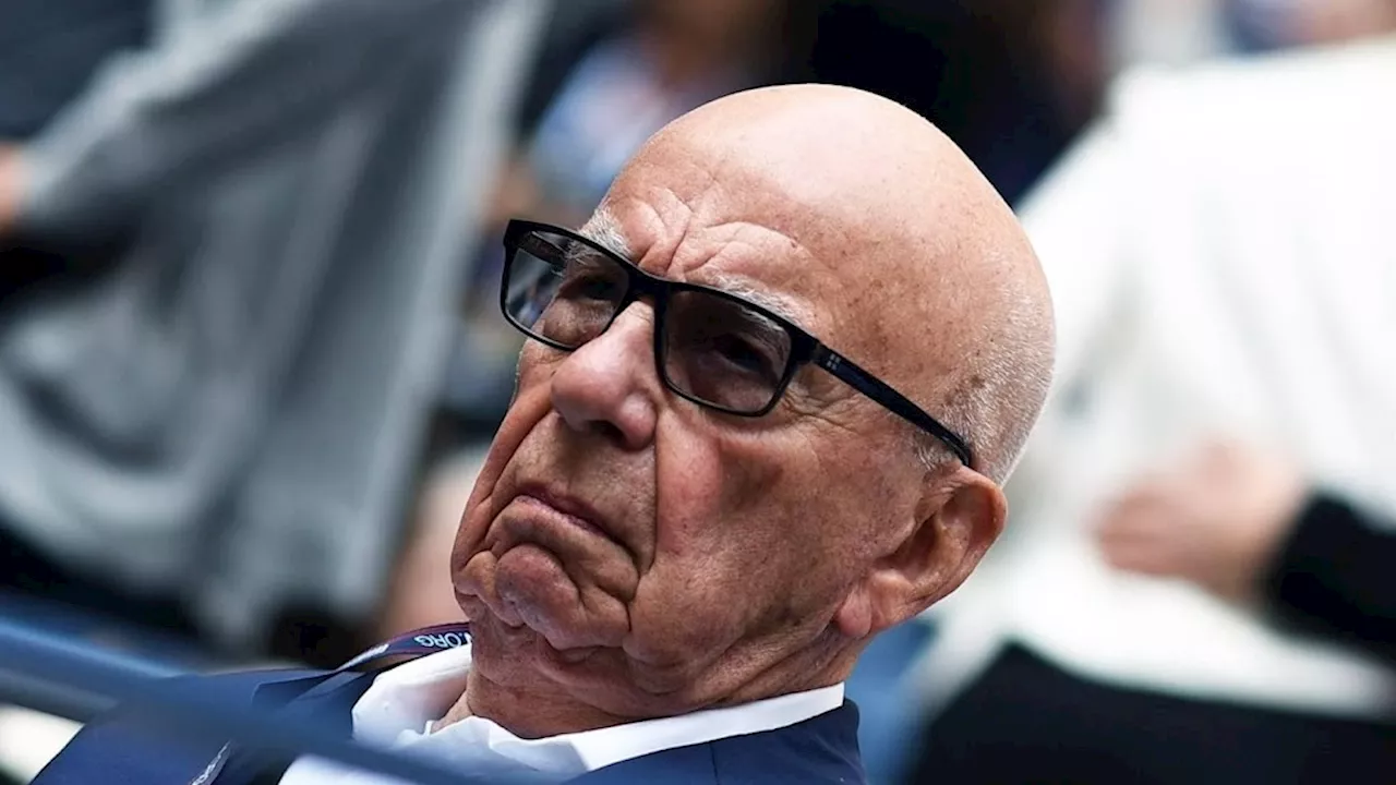 Murdoch verliest van kinderen in zaak opvolging media-imperium