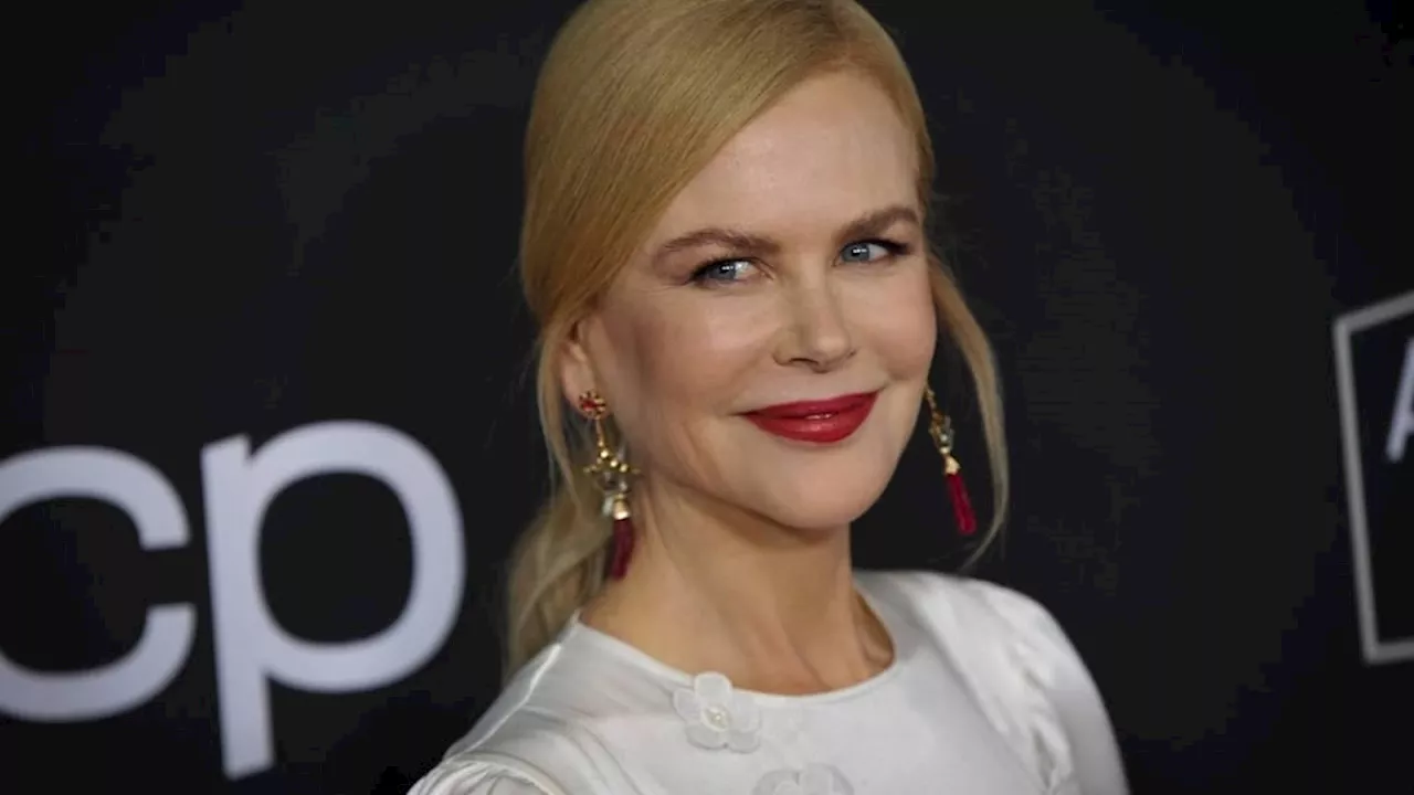 Nicole Kidman maakt kans op Golden Globe voor rol in Babygirl