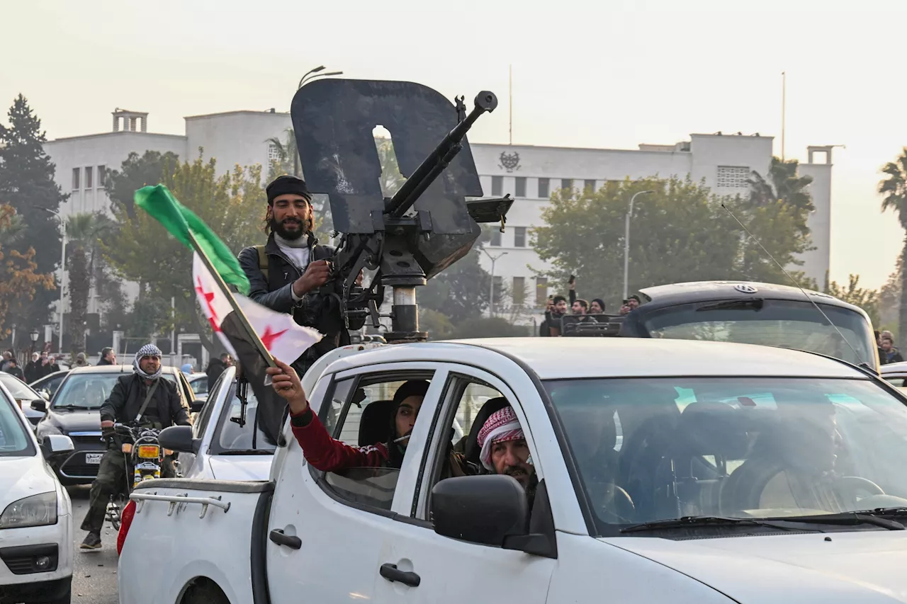 Syrie : les dix jours qui ont fait basculer le régime de Bachar Al-Assad